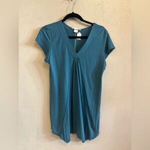 Johnny Was Calme Green Short Sleeve T Shirt Size Medium